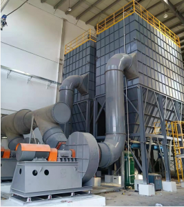 布袋濾筒除塵器系統(tǒng)